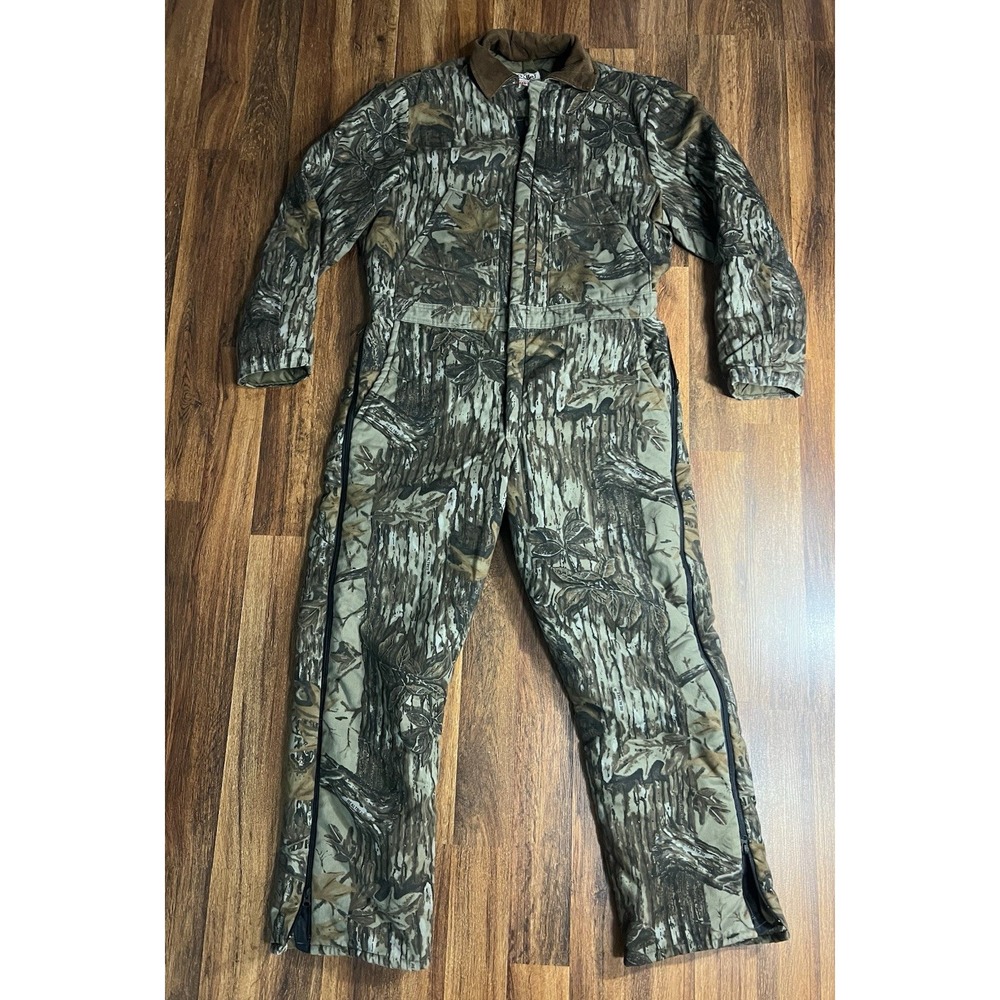 Walls Blizzard-Pruf Men's Realtree Camo Insulated Coveralls Large Tall